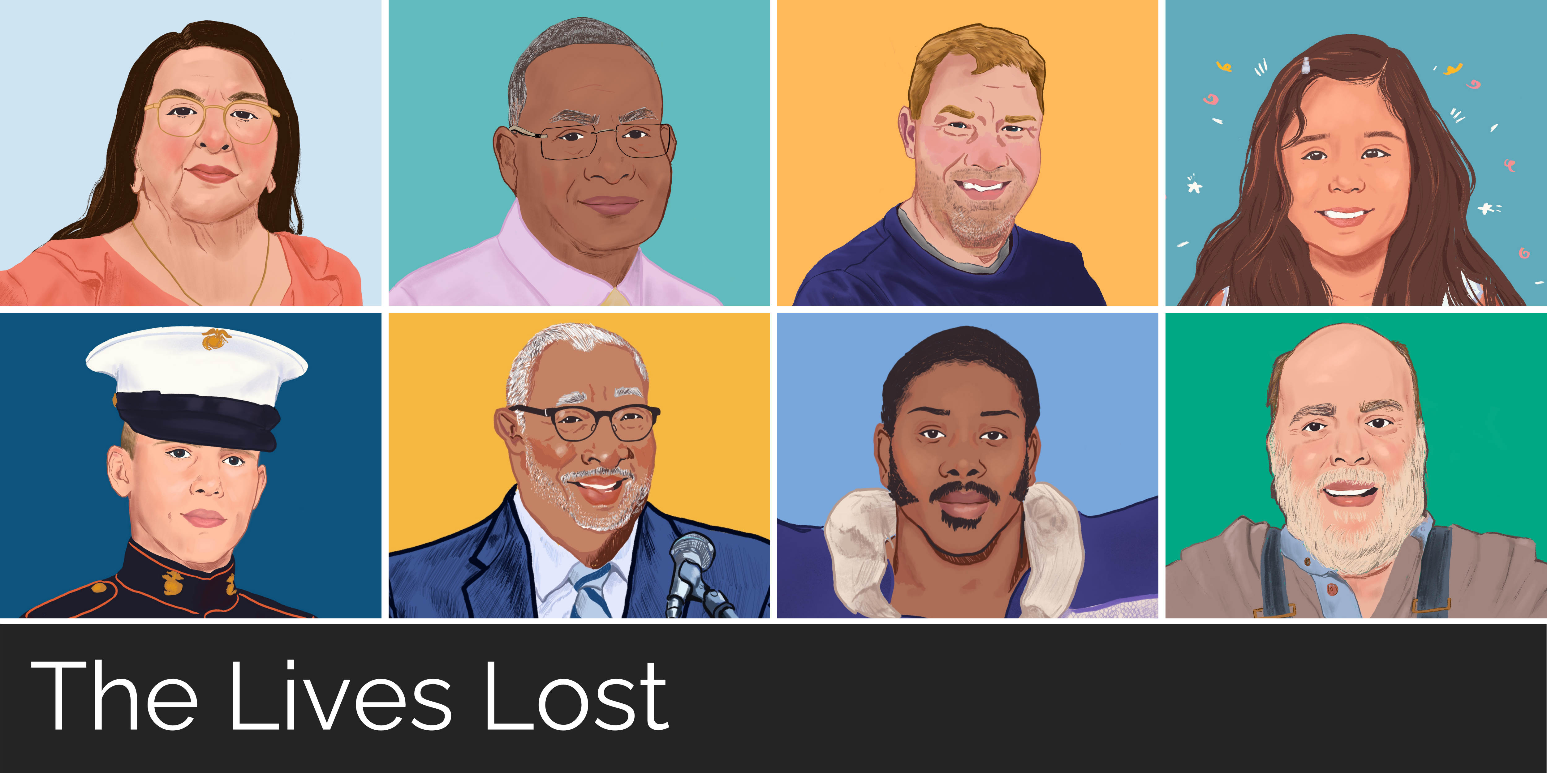 The Lives Lost: Portraits of North Carolinians We've Lost