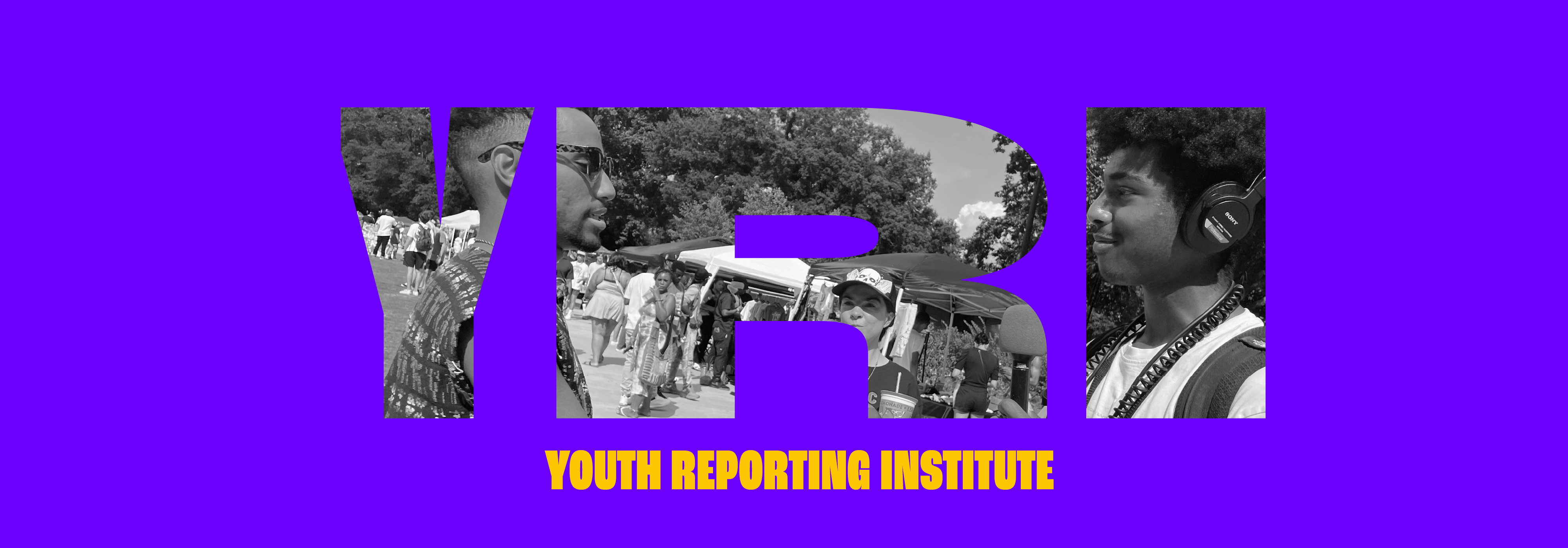 Youth Reporting Institute Logo